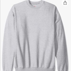 Hanes crew neck sweatshirt